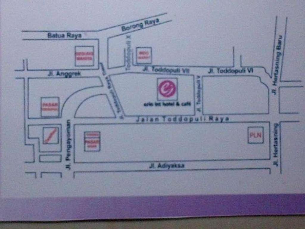 Erin Int Hotel Makassar Exterior photo